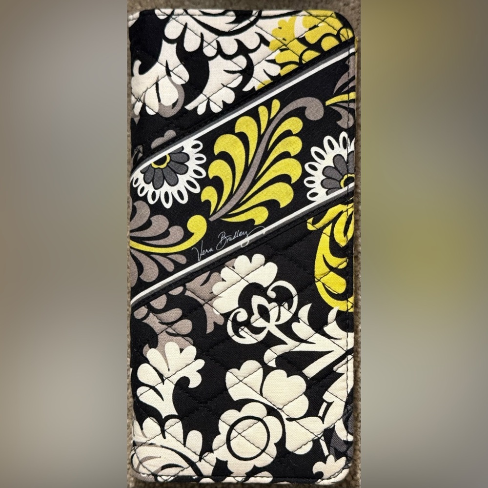 Vera Bradley Floral Wallet Clutch